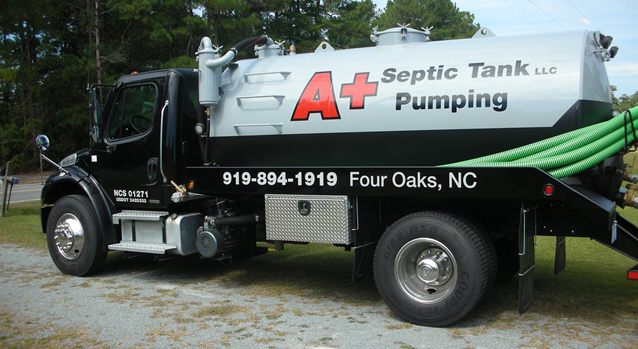 A+ Septic Tank Pumping 
